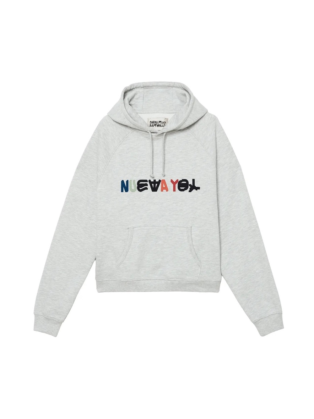 Bad Bunny x Zara New Yol Patch Hoodie Sweatshirt Nueva Yol